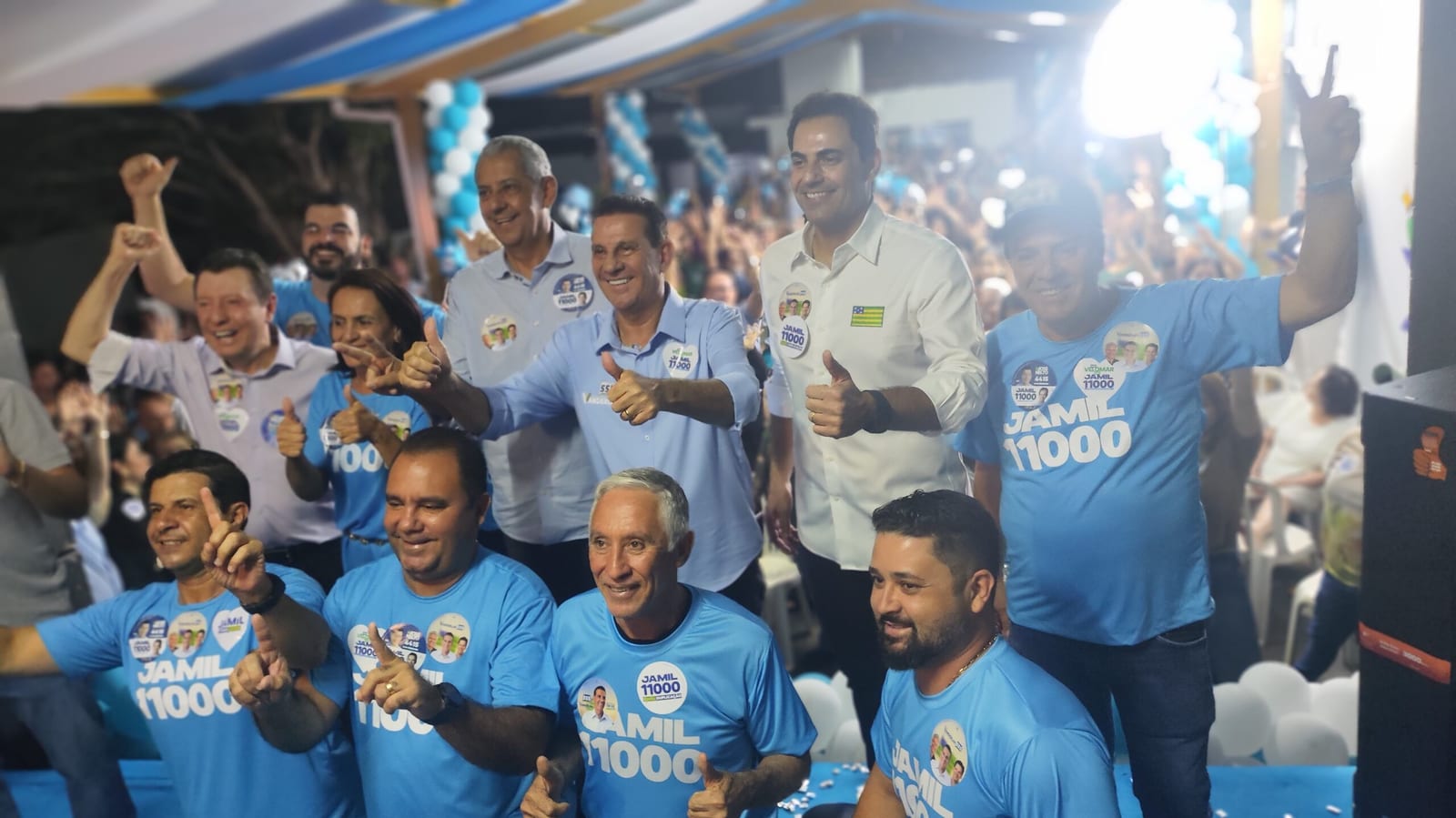 Jamil Calife reúne lideranças e apoiadores em inauguração de comitê de campanha em Catalão