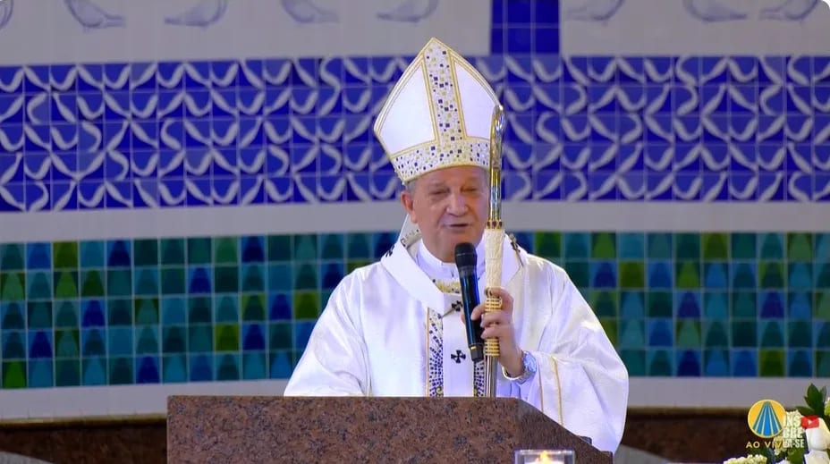 Em missa do Dia de Nossa Senhora, arcebispo de Aparecida prega ‘paz desarmada’ em meio à campanha armamentista da extrem