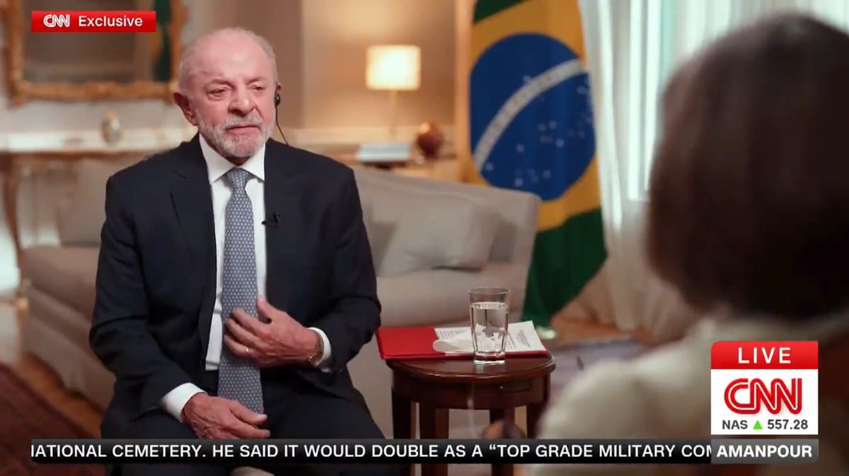 Em NY, Lula diz haver indícios de interferência dos EUA nas eleições brasileiras