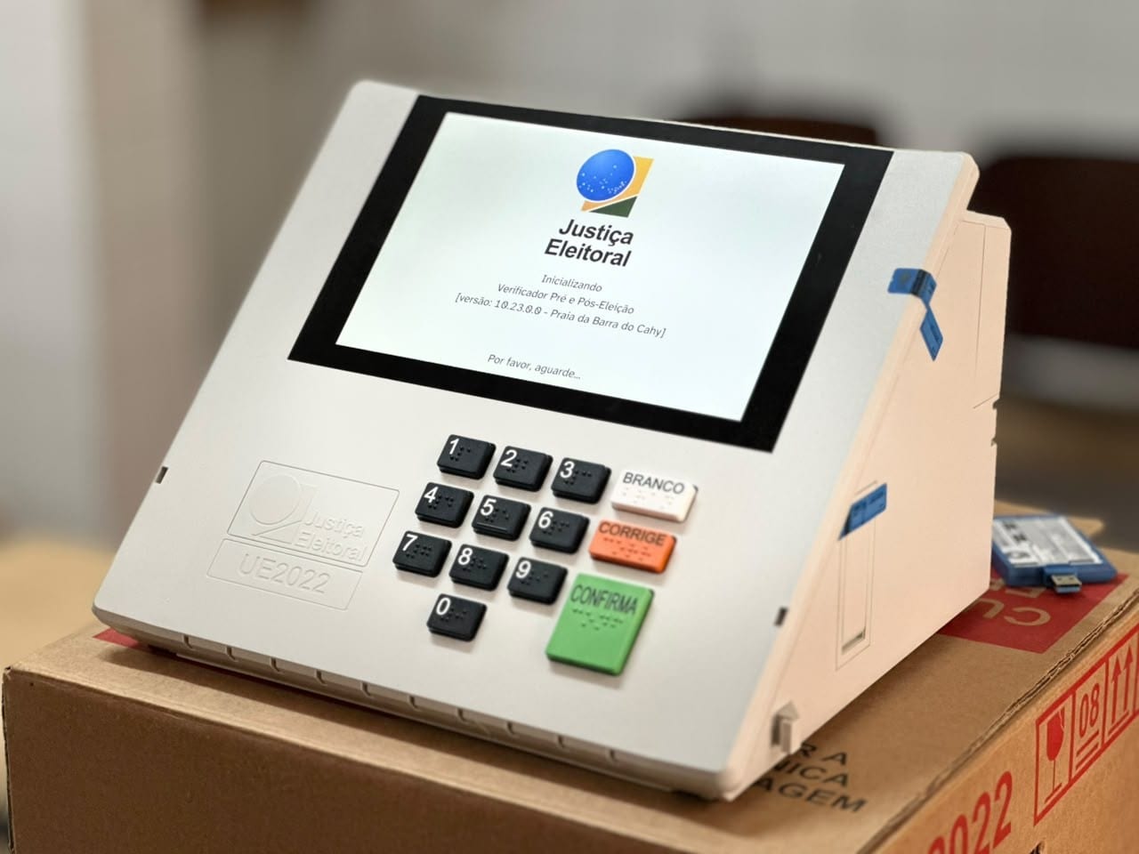 Cartório de Itapetininga audita 470+ urnas para 2º turno neste domingo (25)