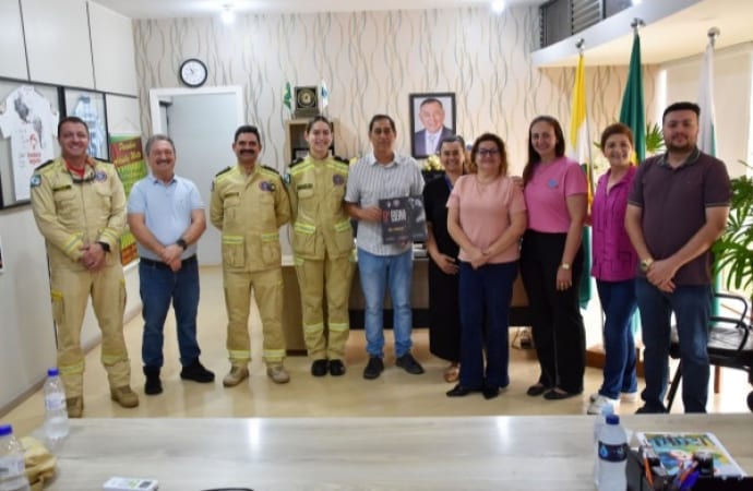 SMI: Nova comandante do Corpo de Bombeiros de São Miguel do Iguaçu é apresentada