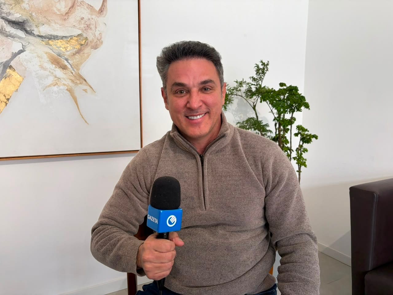 Zucco diz ter definição para a educação se eleito governador