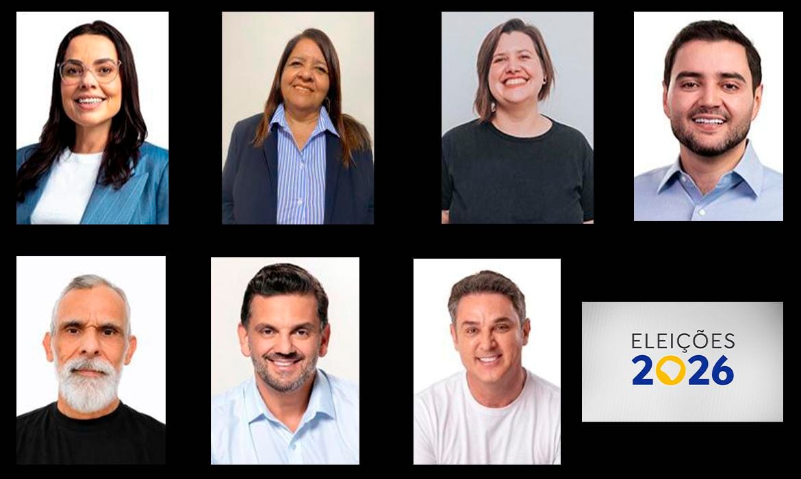 Sete candidatos disputam o governo do Rio Grande do Sul