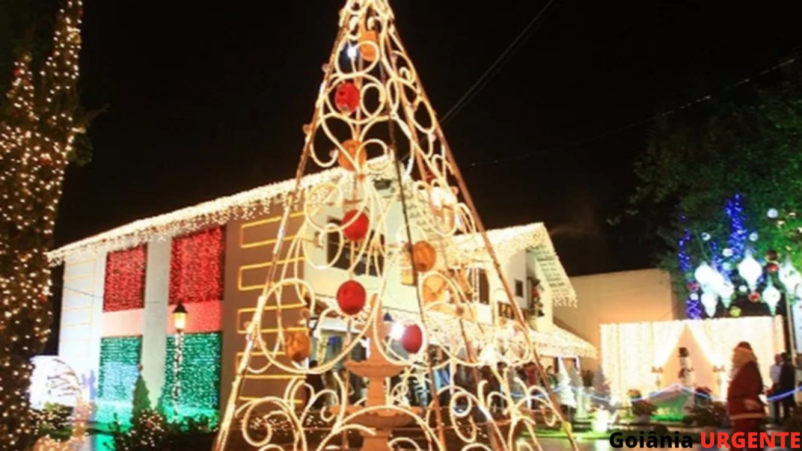 Goiânia pode reduzir até 100% do IPTU para casas decoradas no Natal