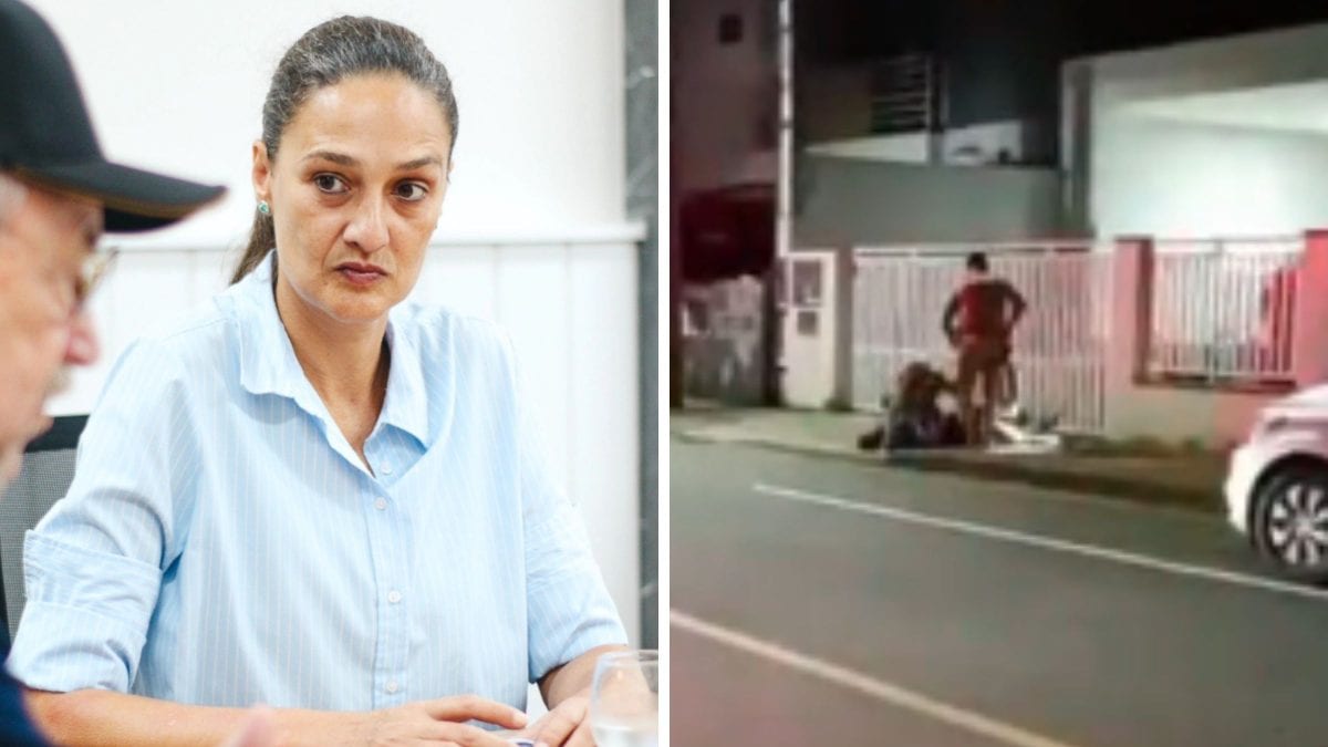 TRE‑SC diz que acompanha caso de agressão a candidata Fernanda Klitzke (PT)