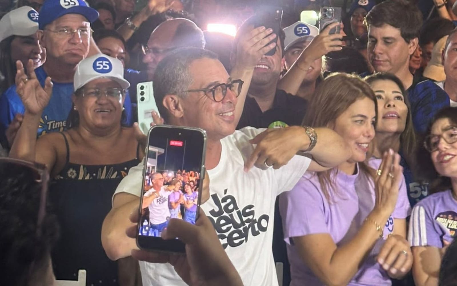 Fábio (PSD) é reeleito governador de Sergipe com 59,04% dos votos