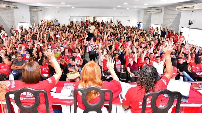 STF reconhece piso para professores temporários e Sintepe cobra retroativos em Pernambuco
