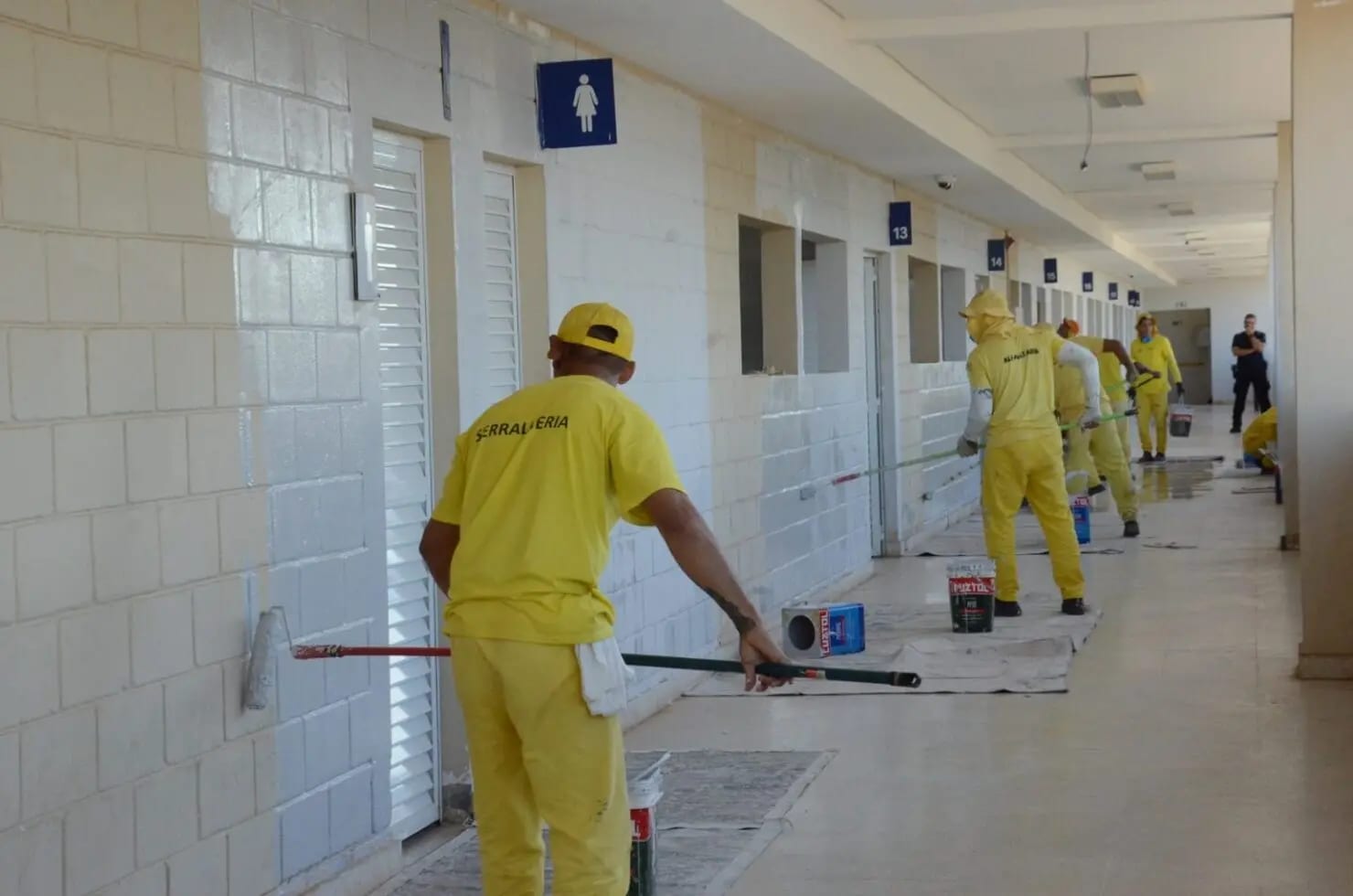 Trabalho prisional atinge 27,5% da população carcerária em Goiás