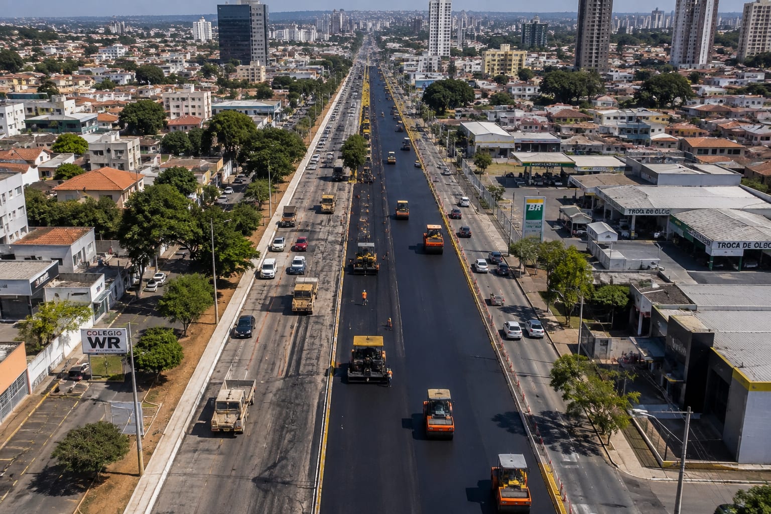 Paço prorroga por seis meses contrato de R$ 117,104 milhões para recapeamento