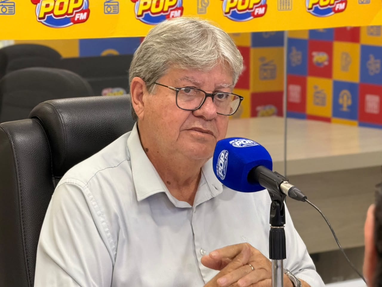 João Azevêdo agradece aos paraibanos pela vitória de Lula