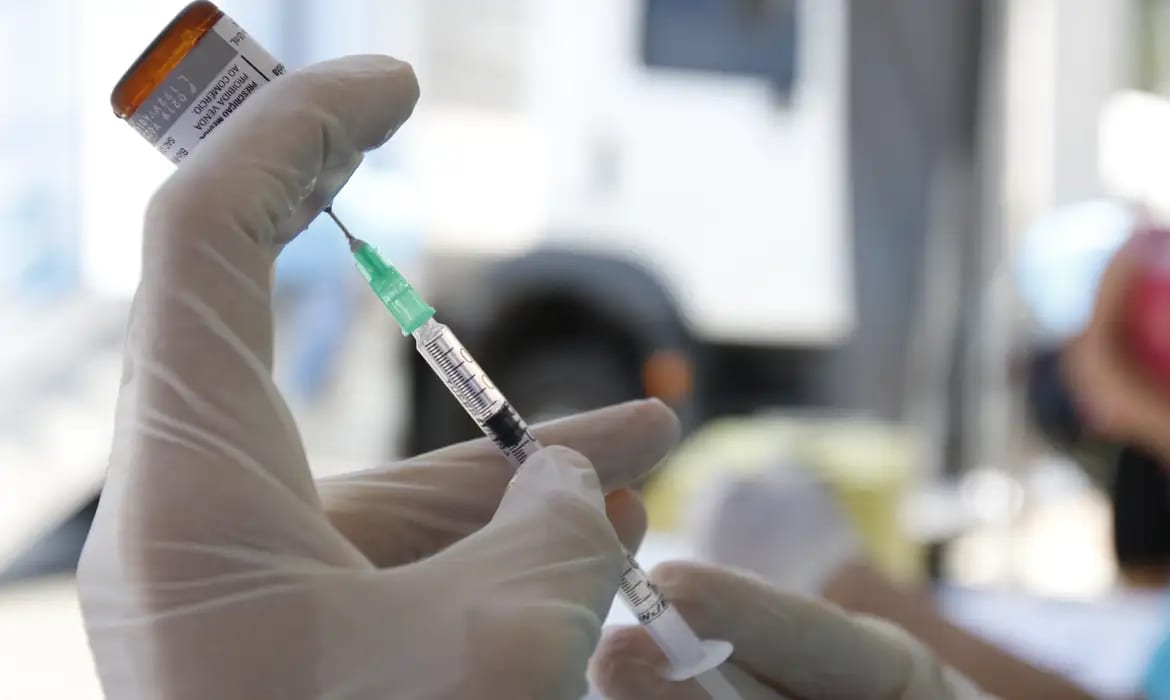 Ministério da Saúde reforça chamamento para vacina contra o sarampo