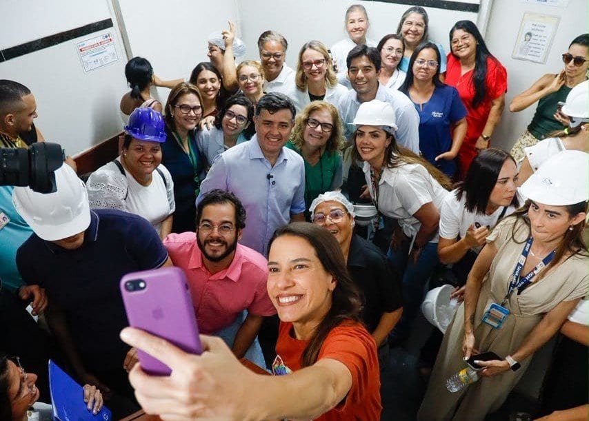 Raquel Lyra vistoria hospitais, habitação e BRT às vésperas da campanha