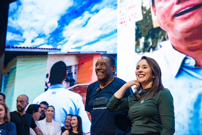 Renata Abreu confirma apoio do Podemos a Geraldo Rufino ao Senado por São Paulo