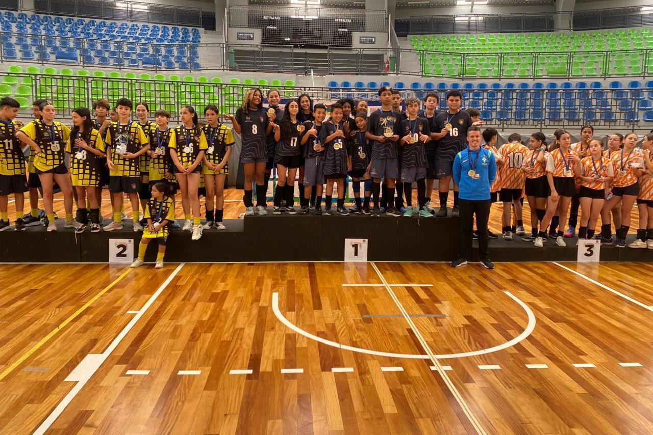 Jogos Escolares agitam rede de ensino municipal
