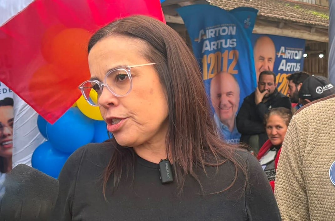 Juliana Brizola diz que política serve a poucos em Venâncio Aires