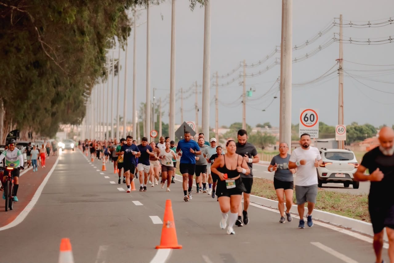 2ª Corrida do Servidor reúne mais de 300 pessoas em Senador Canedo