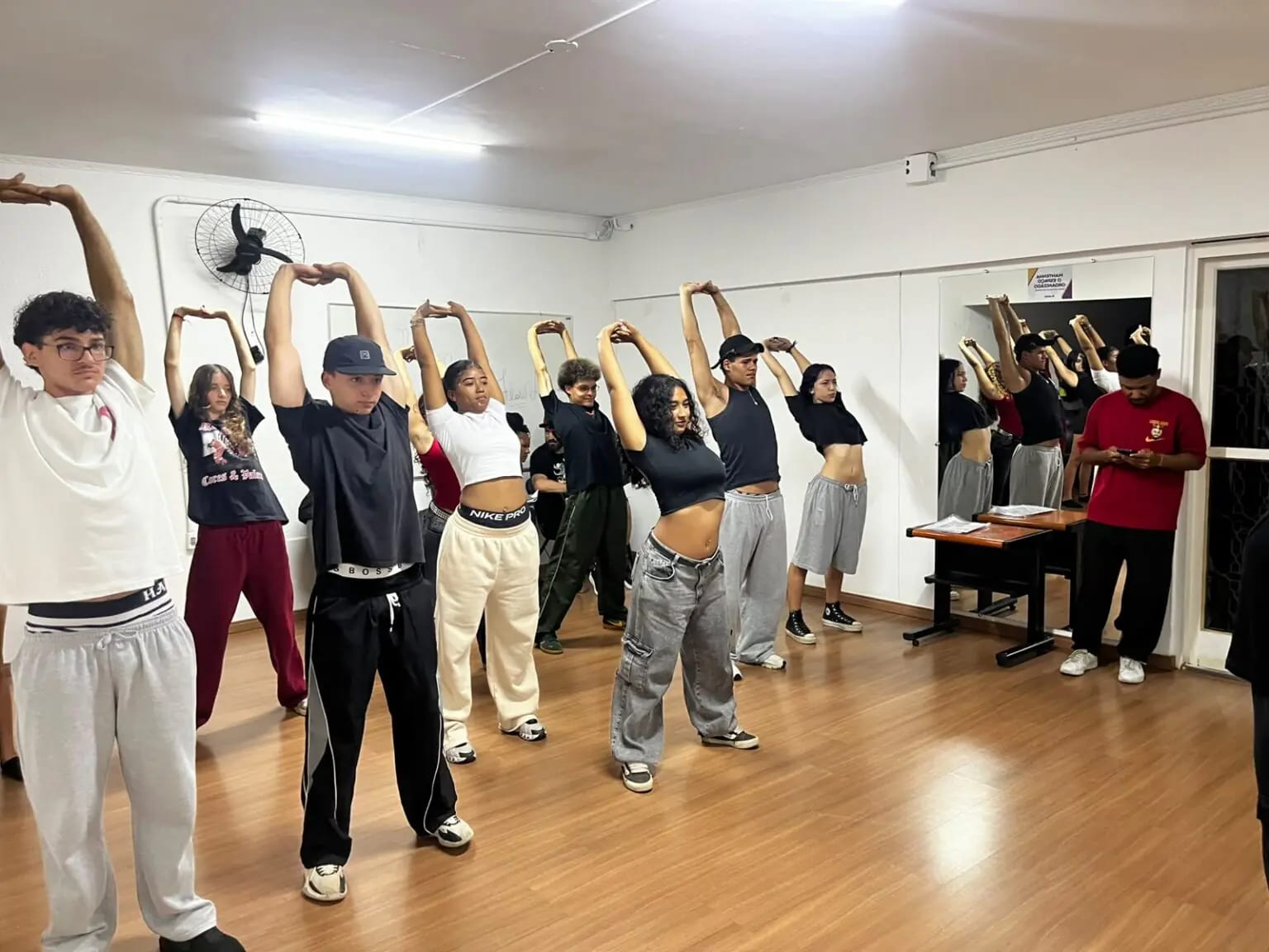 Hortolândia inicia formação da companhia municipal Flow Dance