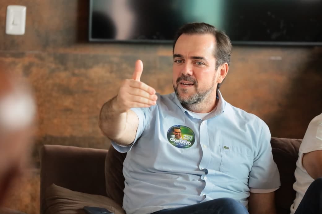 Mendanha lidera intenções de voto ao Senado em Aparecida de Goiânia