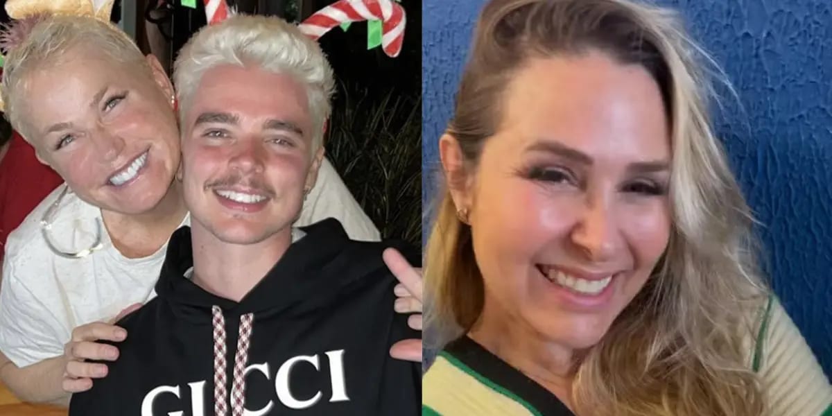 Em meio a briga de Xuxa e Sorvetão, marido de Sasha debocha fracasso de ex-paquita nas eleições: “Papelão”