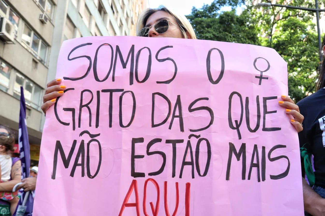 Moradoras da Lomba do Pinheiro fazem ato em 17/07 após feminicídio de Priscila