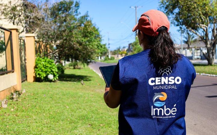 Imbé faz 4º Censo Socioeconômico com recenseadores aos fins de semana