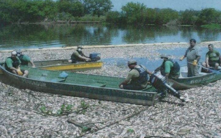 Justiça condena curtume e ex-diretores a R$ 8,37 milhões por mortandade de peixes