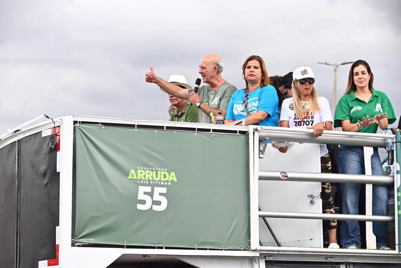 Arruda diz: “A urgência de Brasília hoje é ter médico” e tem agenda nesta quinta