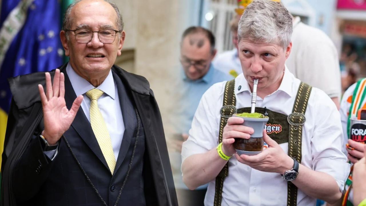 Marcel Van Hattem fala em impeachment de Gilmar Mendes
