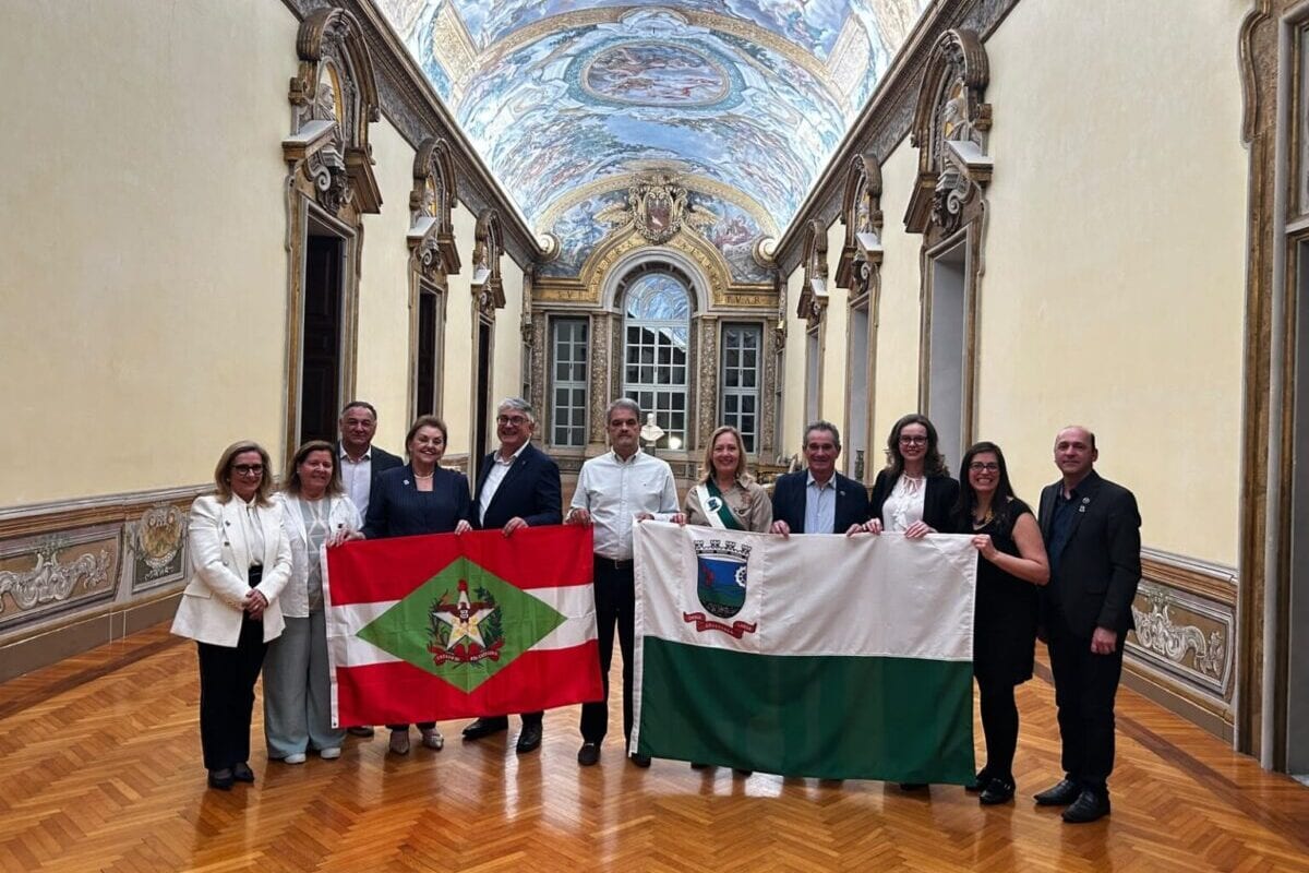 Urussanga busca ampliar intercâmbio com a Europa após missão oficial de 17 dias