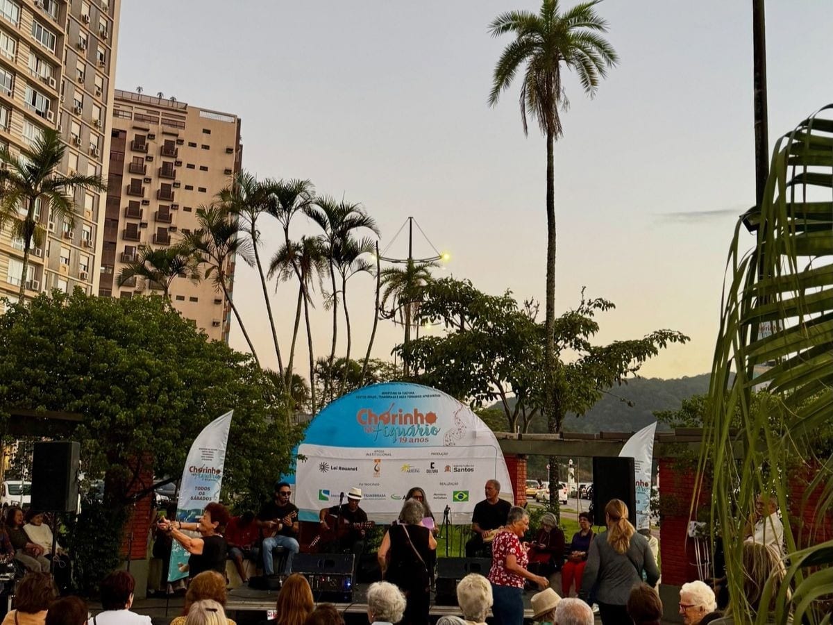 Santos tem festivais de cinema, choro e literatura no feriado prolongado; veja a programação