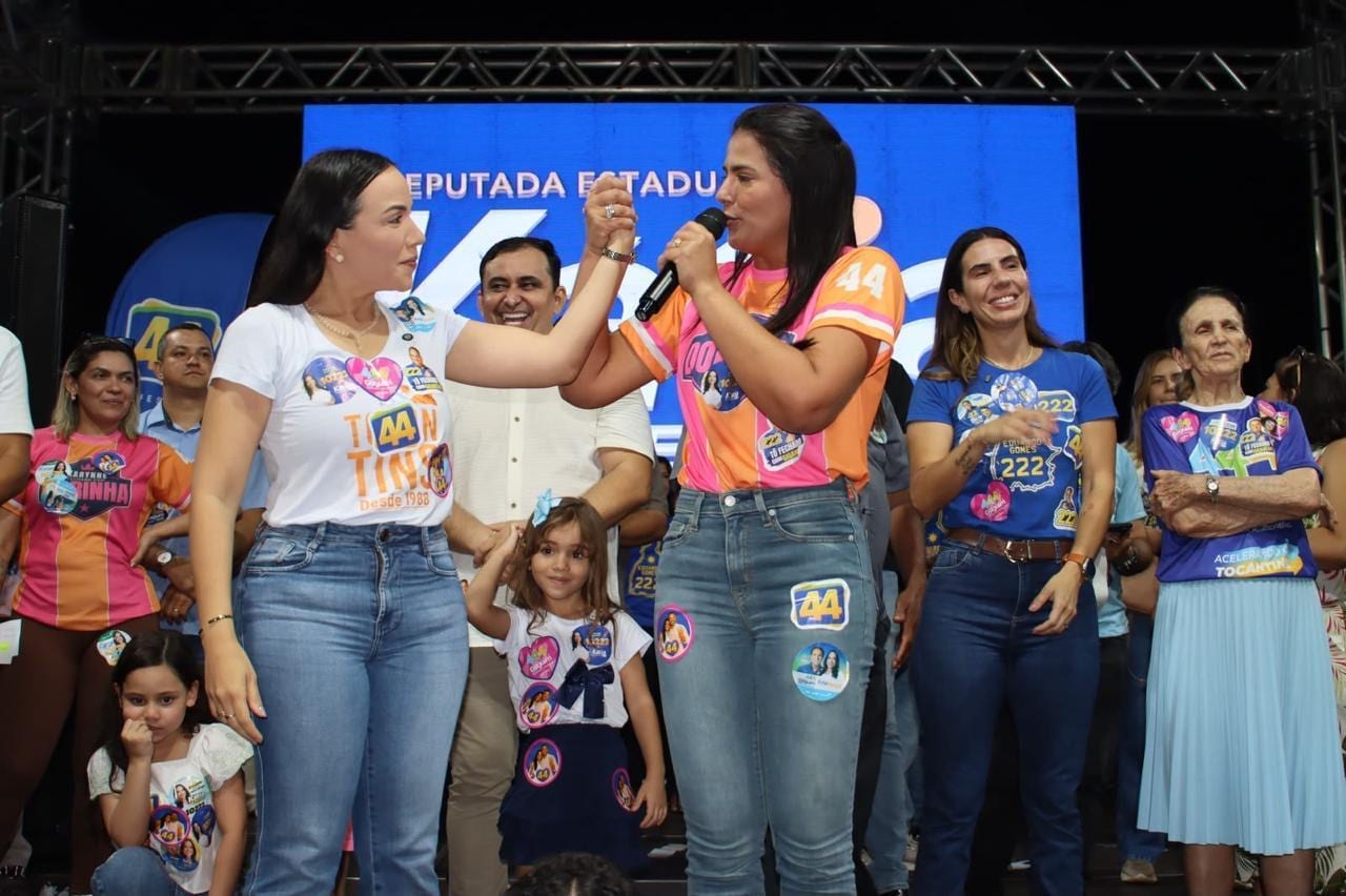 A força de caminhar juntas: Karynne Sotero celebra conquista de Kátia Chaves e reforça a importância de mais mulheres na