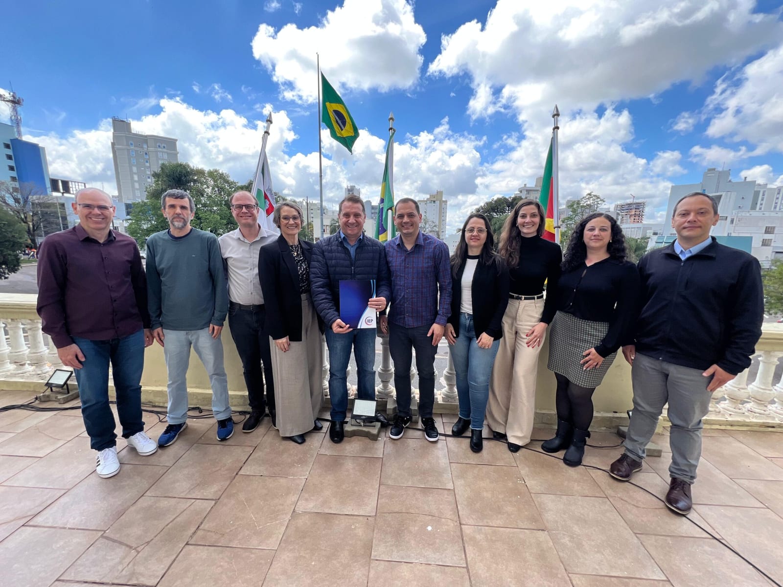 Erechim é o único município do RS a conquistar o Selo Ouro do TCE-RS