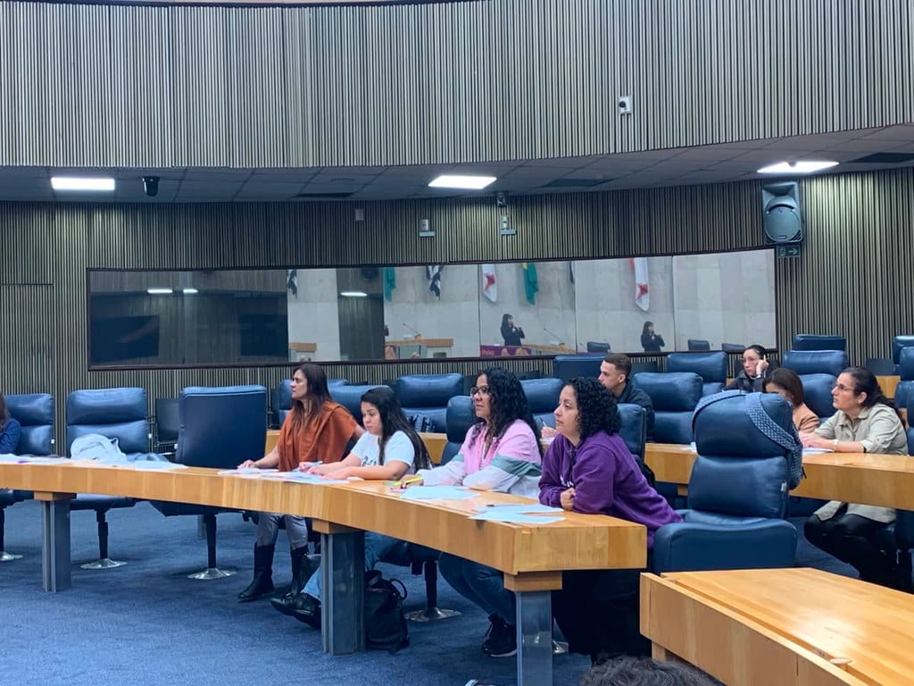 Câmara de SP sediou 4ª aula de cursinho gratuito para professores