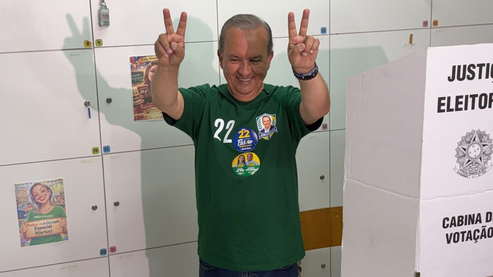 Jorginho Mello só não venceu em 10 das 295 cidades de SC; veja mapa da votação por município