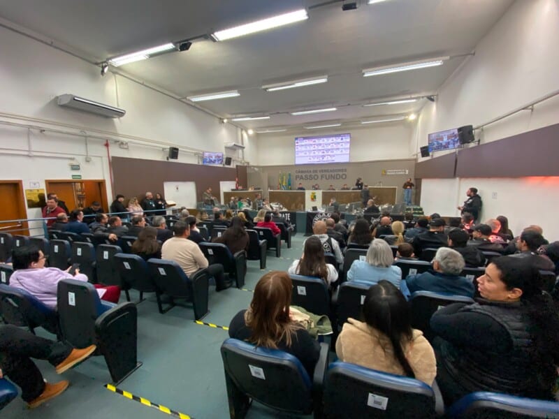Câmara de Passo Fundo aprova diretrizes para ciclovias
