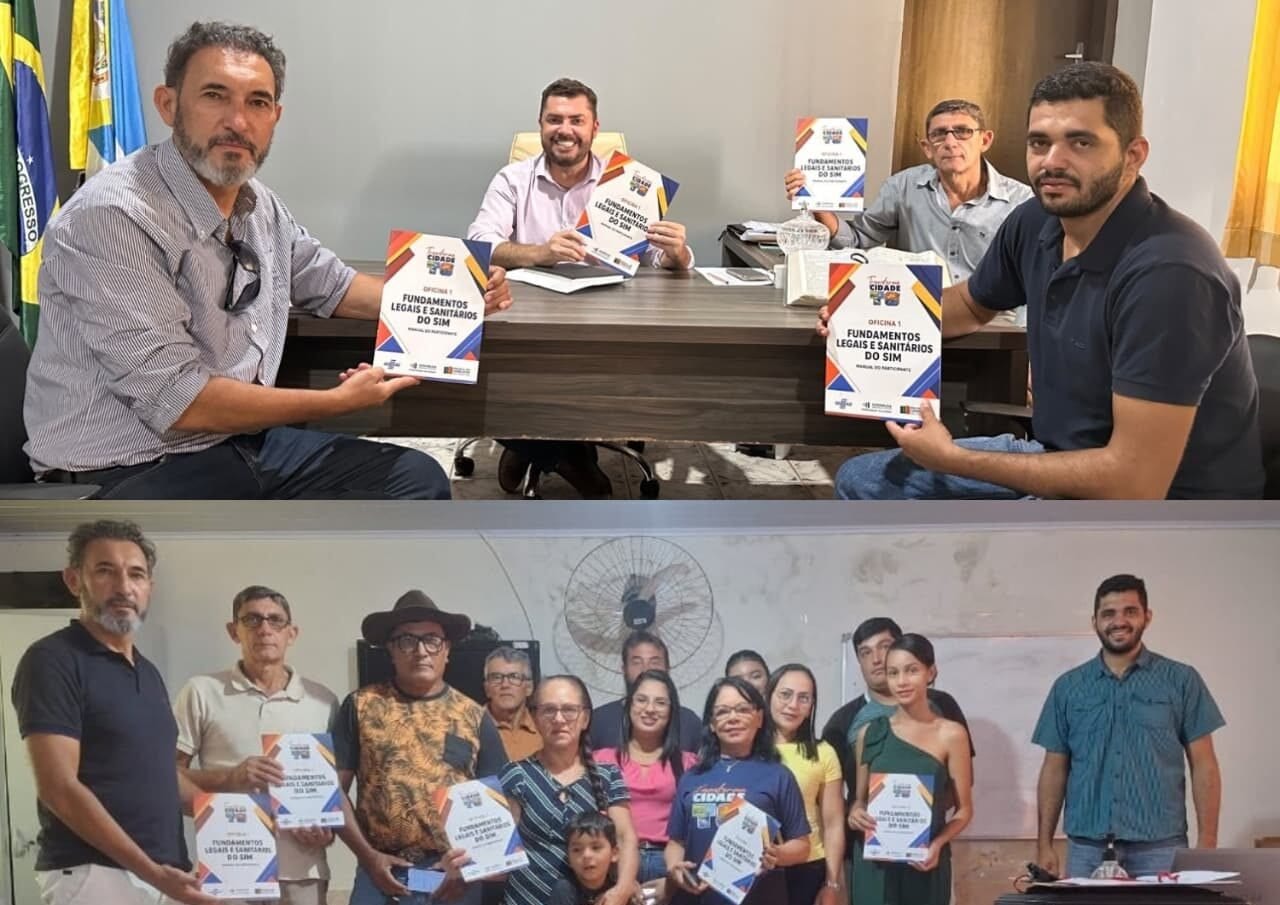 Novo Acordo inicia implantação do Serviço de Inspeção Municipal com oficinas