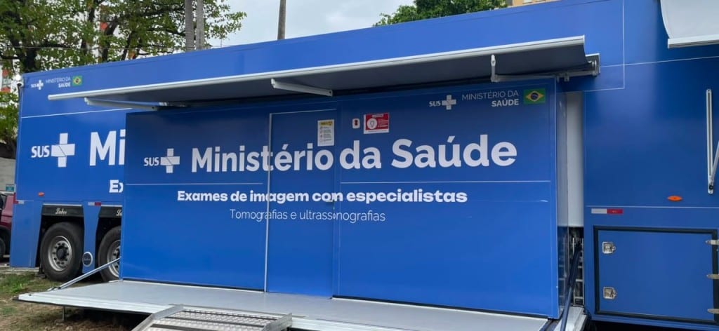 População de Angicos (RN) é atendida por carreta de exames de imagem do Ministério da Saúde; veja como funciona