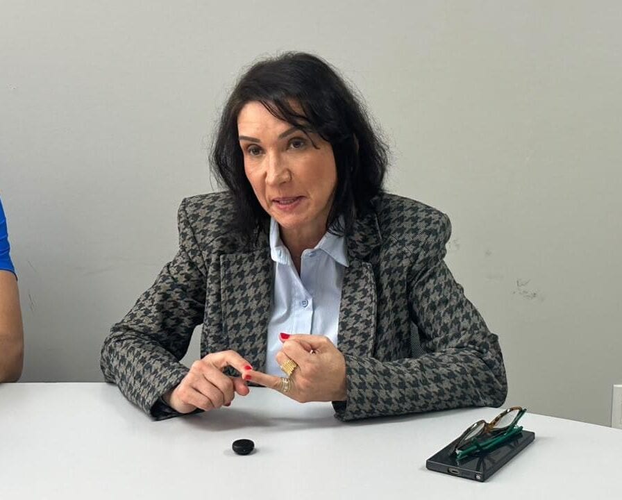 Comandante Nádia: 'Mulheres fazem política todos os dias' em Flores da Cunha