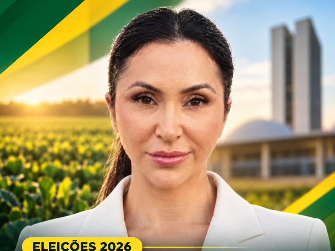 Grazi do Agro soma 19,7 mil votos em primeira disputa à Assembleia Legislativa