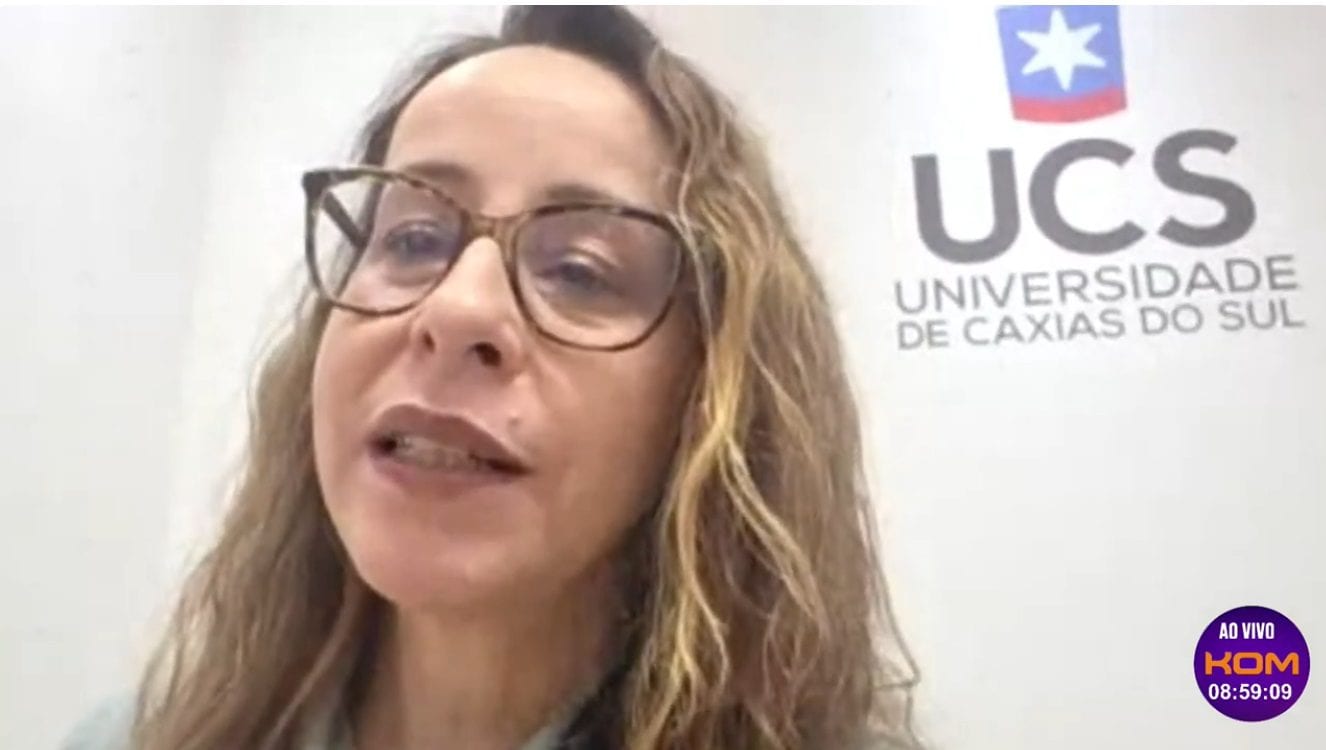 Vídeo: Vice-reitora da UCS repercute ações da universidade na região