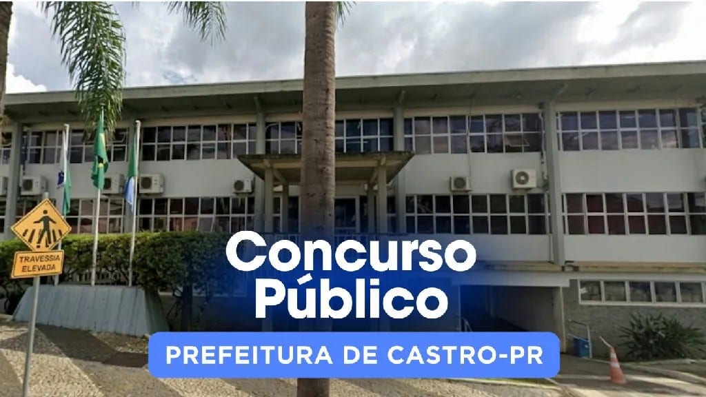 Prefeitura de Castro abre concurso com 27 vagas para técnicos em enfermagem