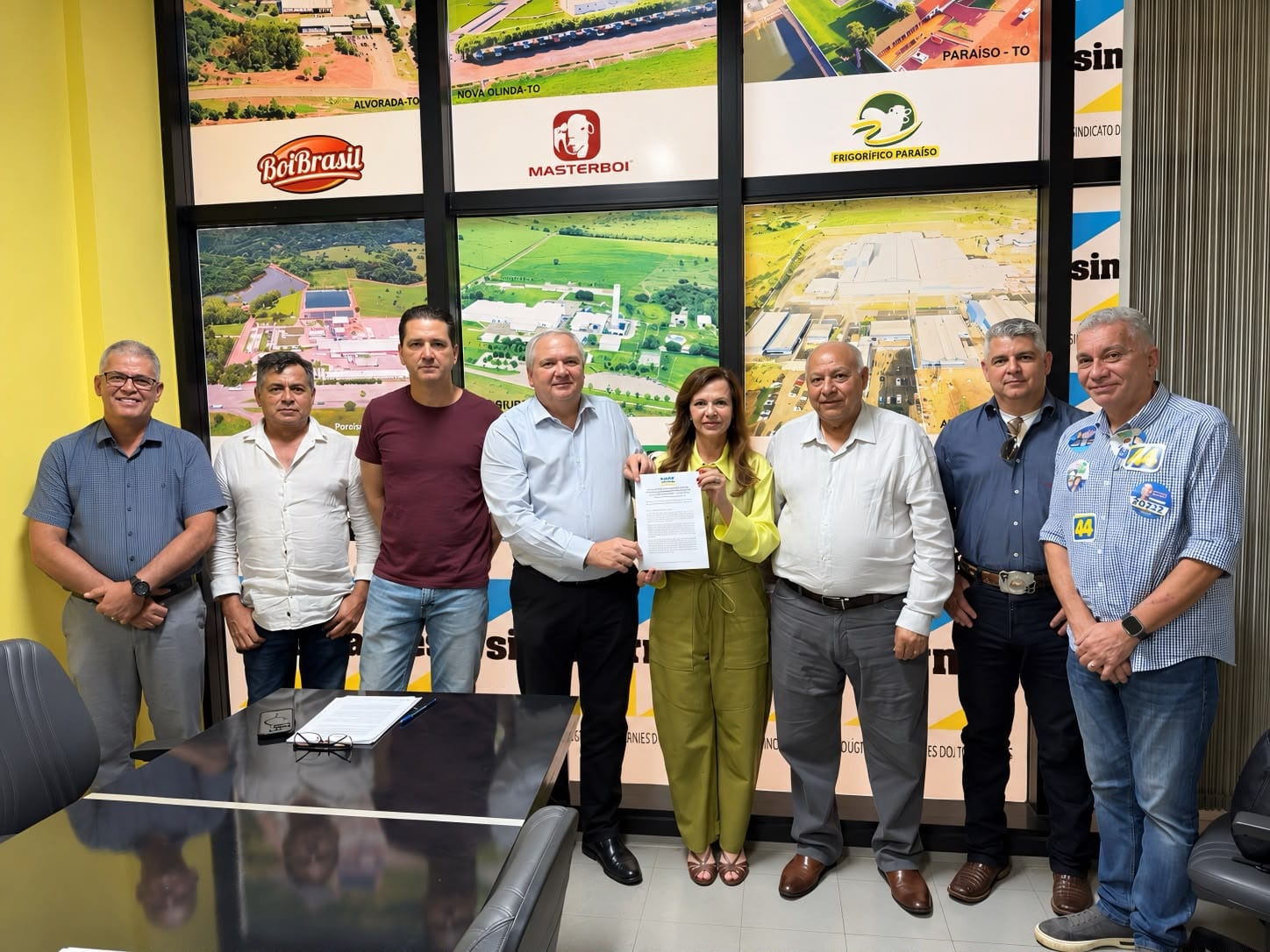 Dorinha garante segurança fiscal e estímulo às exportações de carne