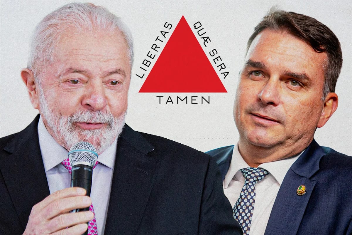Os redutos de Flávio e Lula em MG no 1º turno e onde tiveram menor votação