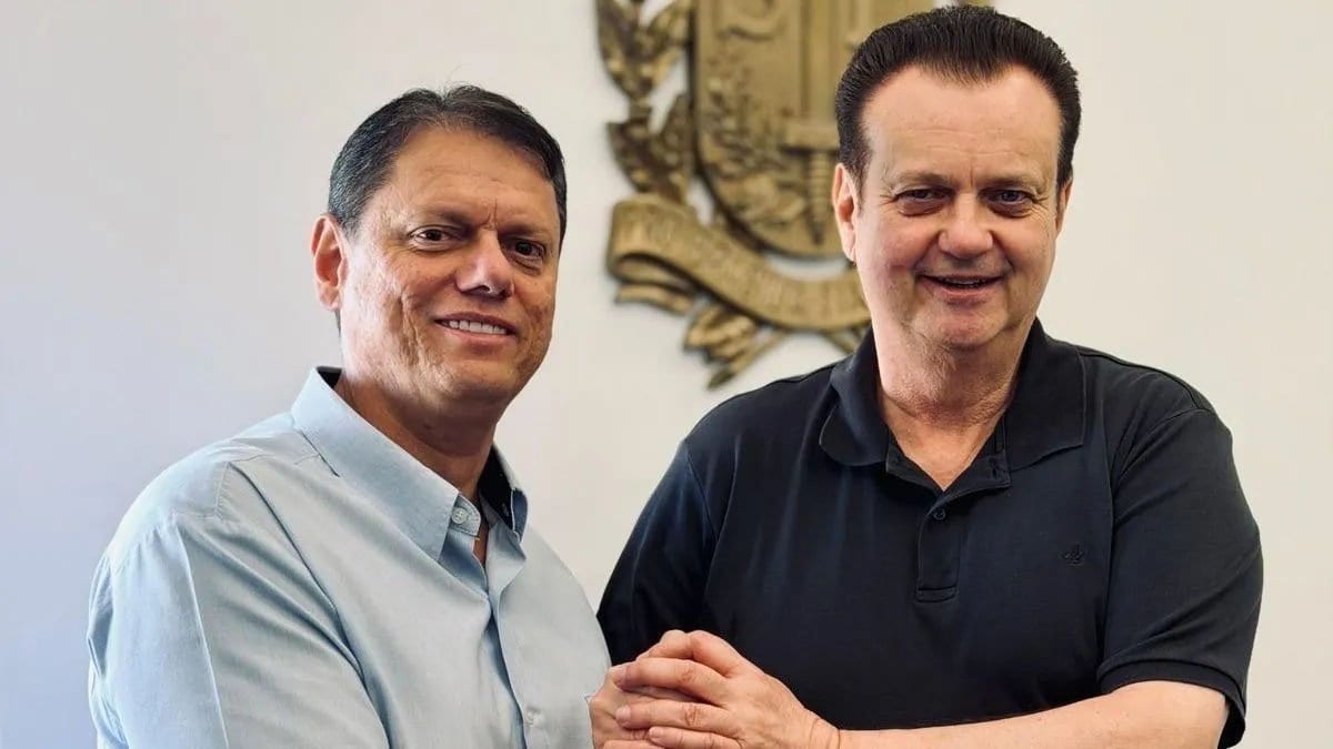 Tarcísio fecha a porta para Kassab e descarta retorno do presidente do PSD ao governo de São Paulo