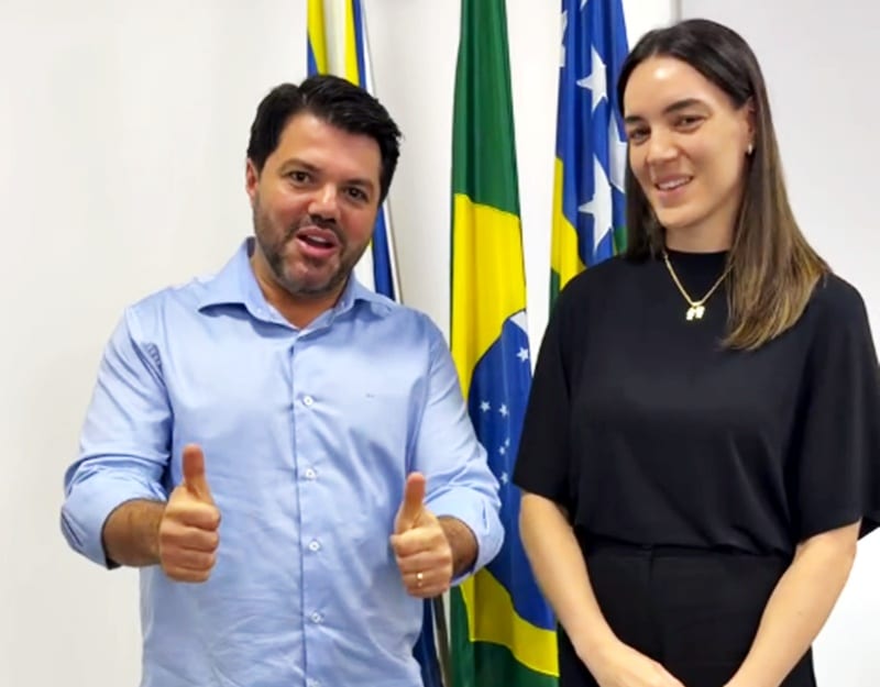 Márcio Corrêa e Carol do Amiltinho alinham agenda de trabalho antes mesmo da posse