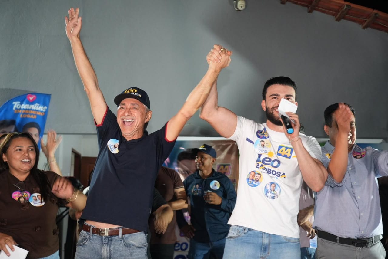 Léo Barbosa se reuniu com a comunidade em Bom Jesus neste sábado, 19