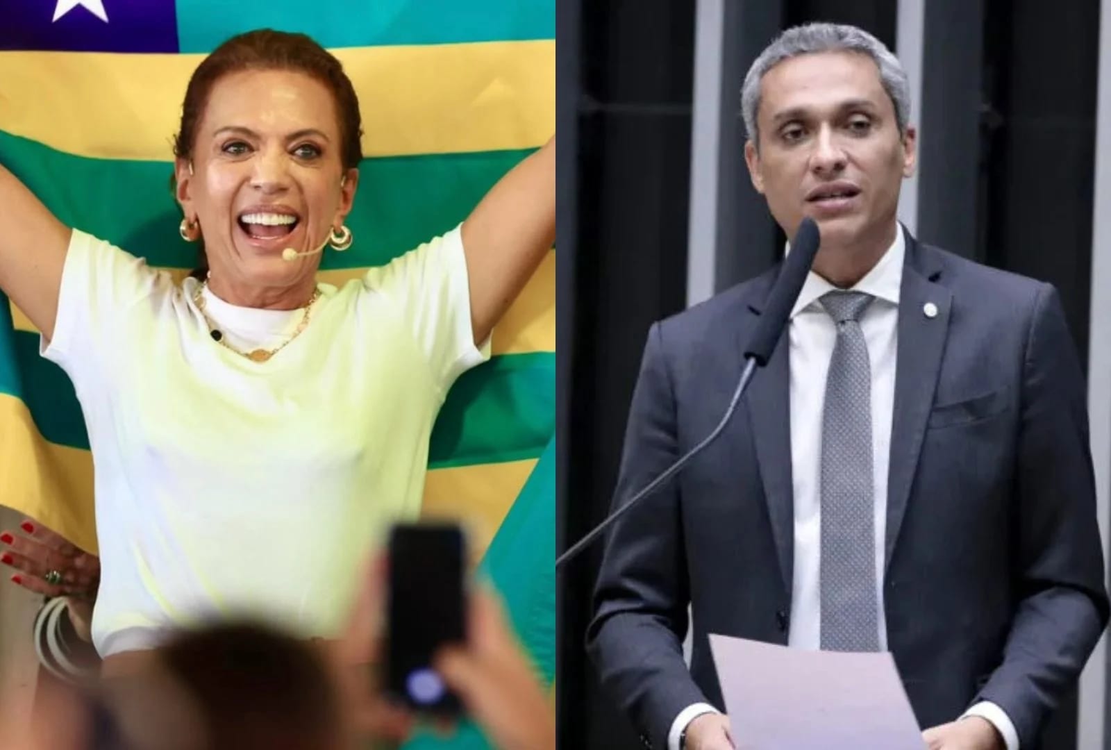 Gustavo Gayer lidera buscas no Google entre senatoriáveis de Goiás, com 44 pontos