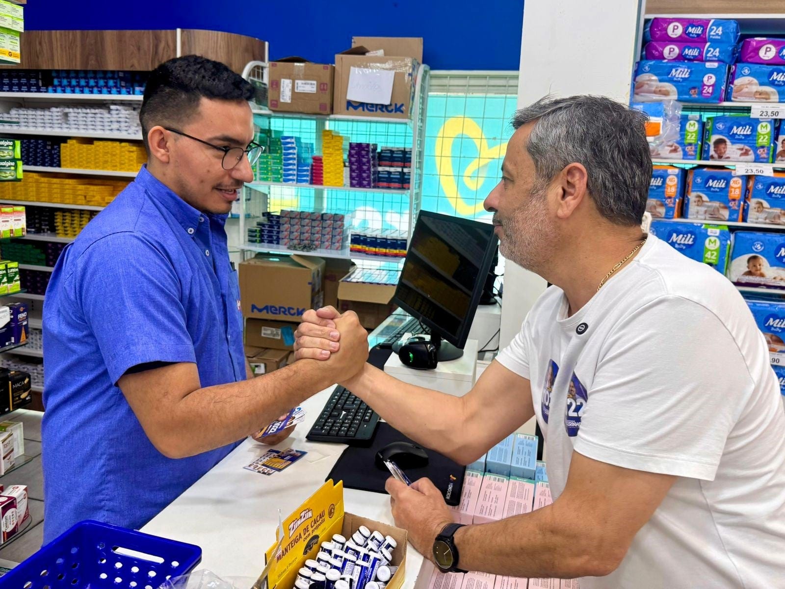 Rogerinho busca apoio em Garça com propostas para agronegócio e economia