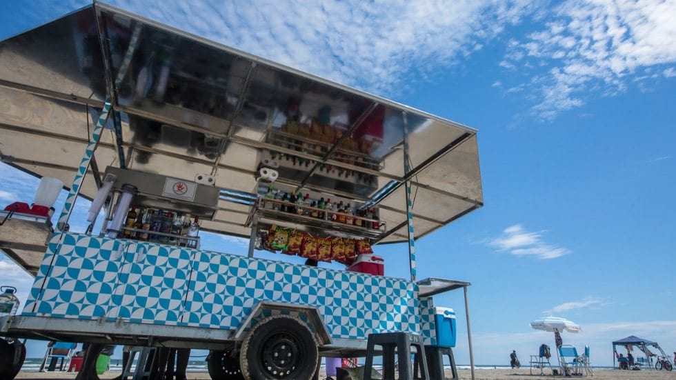Ambulantes de Praia Grande têm até 30 de setembro para renovar licença pelo site da Prefeitura