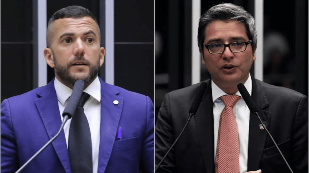 Carlos Portinho e Carlos Jordy eleitos senadores pelo Rio